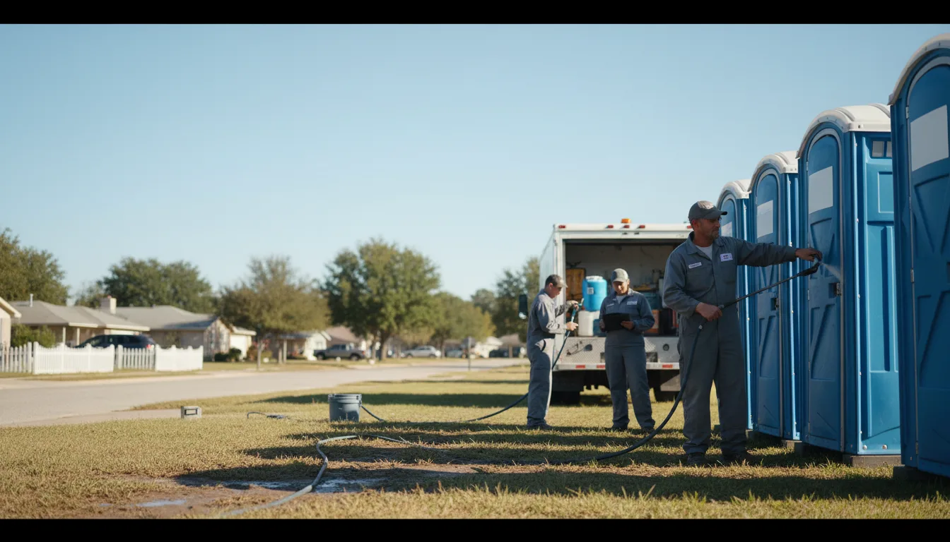Long-Term Portable Toilet Rental in Saint Louis, MO near me